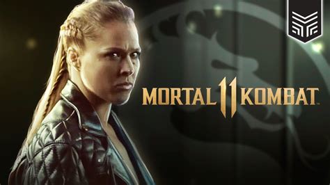 Ronda Rousey Em Mortal Kombat 11 Youtube