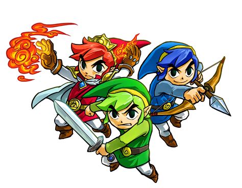 The Legend Of Zelda Tri Force Heroes La Reseña