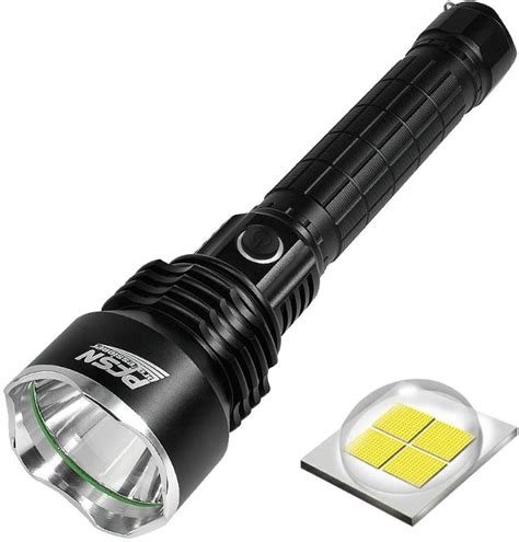 N Super Bright Led Torch Pfsn Tcp50 Powerful Flashlight With 6000