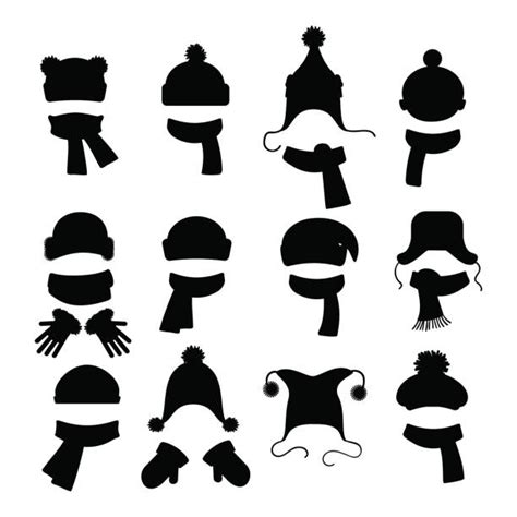 Winter Hat Illustrations Royalty Free Vector Graphics And Clip Art Istock