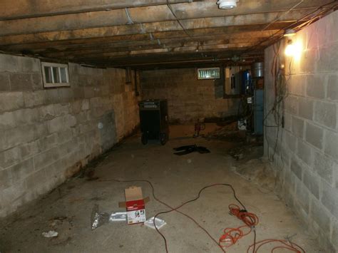 What Is Crawl Space Basement Basement Crawl Space Finally Finished