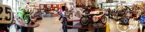 Ama Motorcycle Hall Of Fame And Museum Jon The Road Again Travel