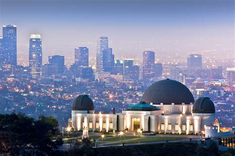 Griffith Observatory In Los Angeles Los Angeles Most Famous