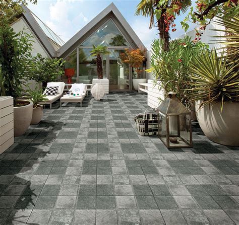 Outdoor Tiles - The Tiles of India