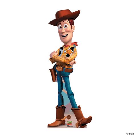 Disney Toy Story™ Woody Cardboard Stand Up Oriental Trading