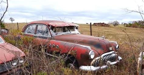 A Millionaires Abandoned Classic Car Collection