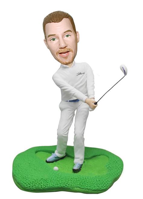 Getting a quality gift for that kind of golfer is as simple as combing through. Golf Personalized Bobbleheads Doll Birthday Gifts For Men