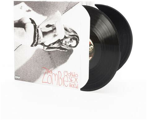 Mondo Sex Head By Rob Zombie Record 2012 For Sale Online Ebay