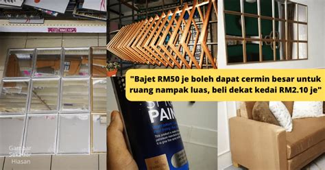 Maybe you would like to learn more about one of these? Modal RM50 Je Boleh Dapat Cermin Cantik Dan Buat Ruang ...