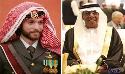 Prince Hashim Bin Hussein Receives Uae Ambassador Ambassador Prince Uae