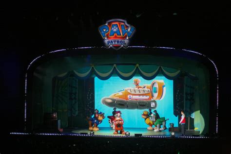 Review Paw Patrol Live The Great Pirate Adventure Real Mum Reviews
