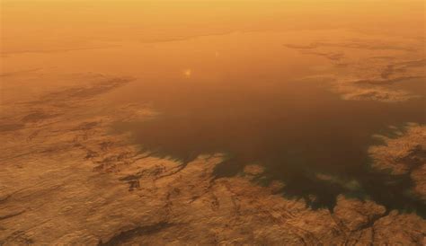 Beyond Earthly Skies Lakes On Titans Southern Mid Latitudes