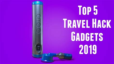 Top 10 New Latest Best Travel Hack Gadgets 2019 Youtube