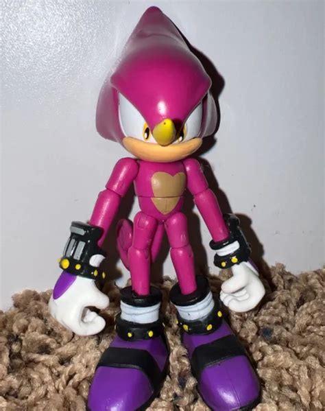 Jazwares Sonic The Hedgehog Espio The Chameleon 3 Sega Action Figure