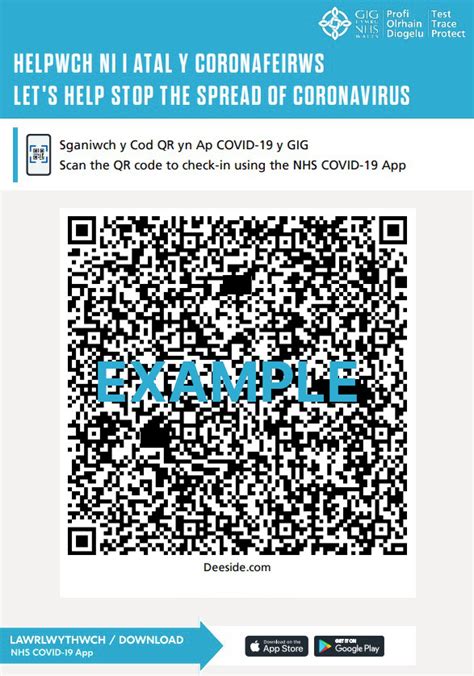 Under all alert levels, businesses and services must display the official nz covid tracer qr code posters wherever customers or visitors enter the premises. NHS COVID-19 app set to launch in Wales later this month