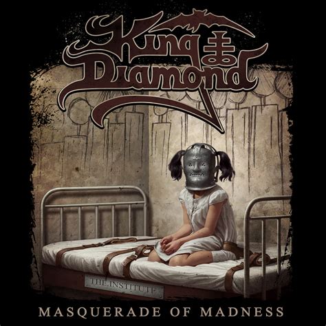 King Diamond Dévoile Masquerade Of Madness Son Nouveau Single