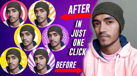 Free Create Cool Profile Picture In 1 Click Youtube