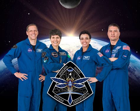 Meet The Crew 4 Astronauts Commercial Crew Program