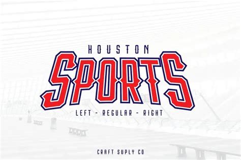 30 Cool Sports Fonts That Are An Instant Win Hipfonts