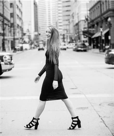Little Black Dress Urban Street Fashion Portraits In Denver — Merritt