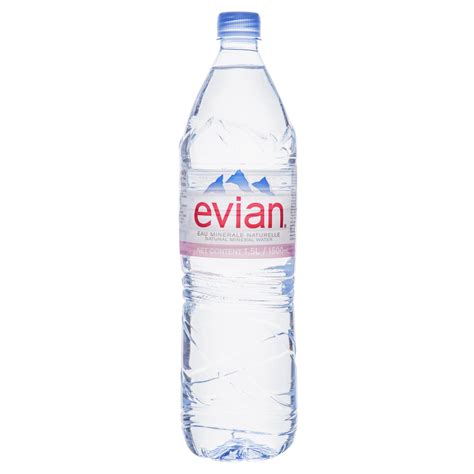 Free delivery and returns on ebay plus items for plus members. Evian Mineral Water - 1.5 Litre | Alcohol and Booze