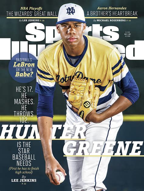 Hunter Greene Is The Star Baseball Needs Sports Illustrated Cover By Sports Illustrated