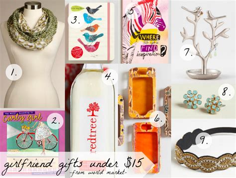 Having trouble finding a gift that's as great as your best friend? Girlfriend Gifts Under $15 From World Market | Girlfriend ...