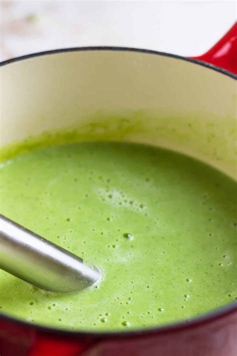 Lightened Up Broccoli Cheddar Soup A Healthy Weeknight Meal Jo Eats