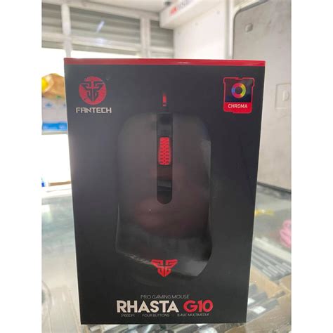 Fantech Mouse 4d G10 Rhasta Rgb Wired Gaming Mouse For Laptop And Pc