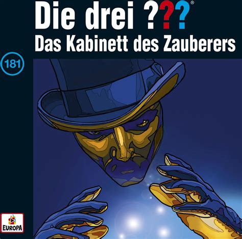 Eine spannende hörspielserie, die in dieser folge schon einen gewissen Die drei ??? 181. Das Kabinett des Zauberers (drei ...