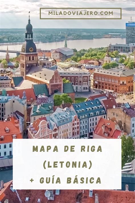 Riga Mapa Plano Tur Stico Y Gu A B Sica Letonia Riga Letonia Mapas