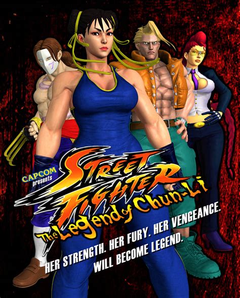 Street Fighter The Legend Of Chun Li By Darkoverlord1296 On Deviantart