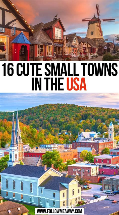 16 Cutest Small Towns In America Artofit