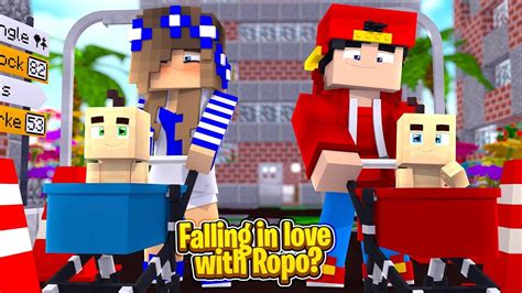 Minecraft Adventure Falling In Love With Ropo Wlittle Carly Youtube