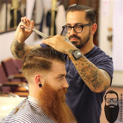 Barber Shop Haircut Styles For Men