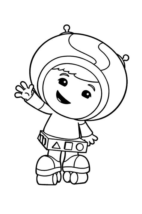 Team Umizoomi Coloring Pages Best Coloring Pages For Kids