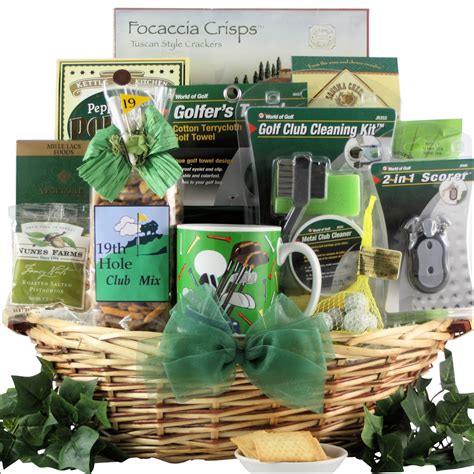 Golfers Delight Fathers Day Golf T Basket T Baskets For Delivery