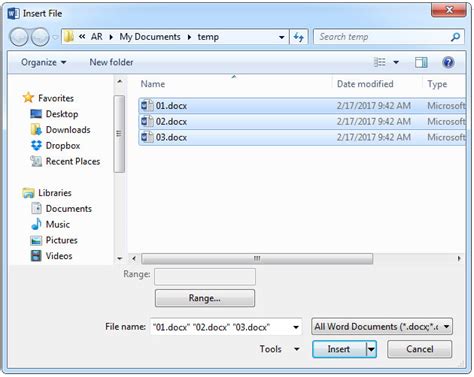 Bdtutorzone How To Merge Multiple Word Documents Into One Now Solved It