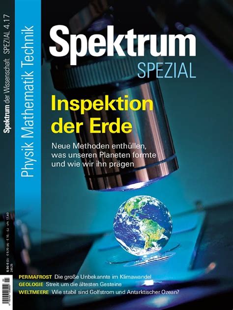 Spezialreihe Physik Mathematik Technik Jahrgang 2017 Spektrum Der Wissenschaft