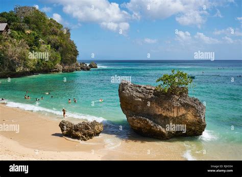 Padang Beach Bali Indonesia Stock Photo Alamy