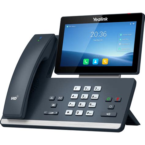 Yealink T58w Pro Ip Phone With Bluetooth Handset Ip Phone Warehouse