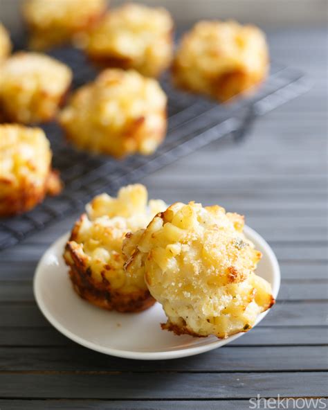 Hope you enjoy the show tomorrow, guys! Jalapeño mac and cheese muffins are the best bite-size ...