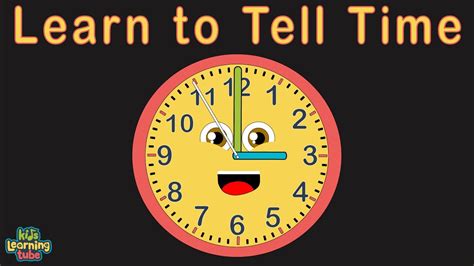 Telling Time Song For Kids Youtube