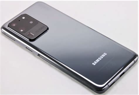 Samsung Galaxy S20 Ultra 5g 128gb Dual Sim Cosmic Black Muy Buen Estado