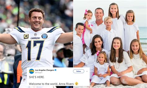 How Many Kids Philip Rivers
