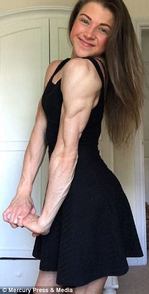 Anorexic Whose Weight Plummeted To FIVE STONE Turned Life Around To Become Bodybuilding Champion