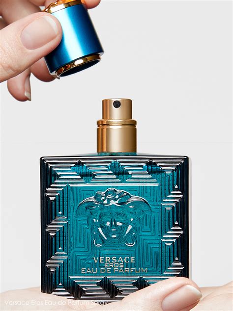 Versace Eros Eau De Parfum Review Escentuals Blog