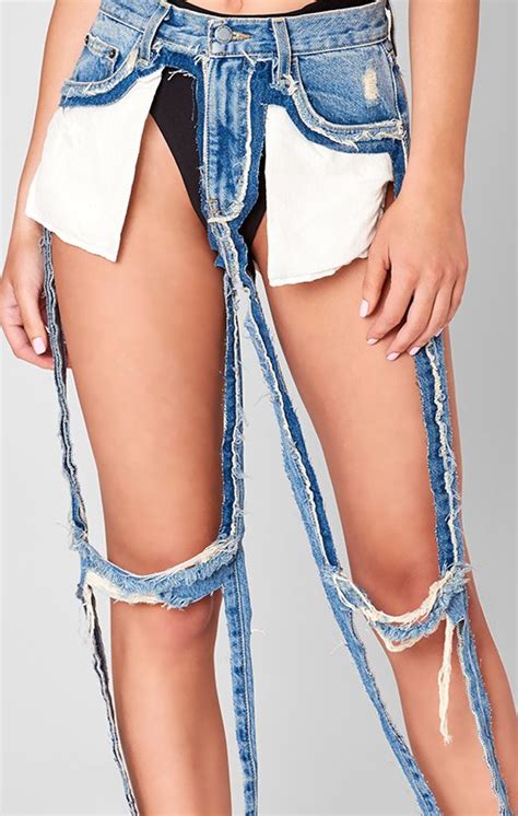 Would You Wear These Php Extreme Cut Out Jeans When In Manila