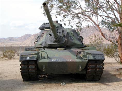M60a1 Tank From The Archives At The General Patton Memori Flickr