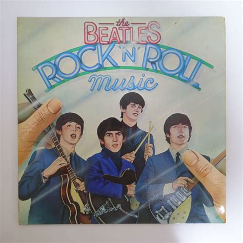 13045139 Ukori2lp The Beatles Rock N Roll Musicbeatles The｜売買さ
